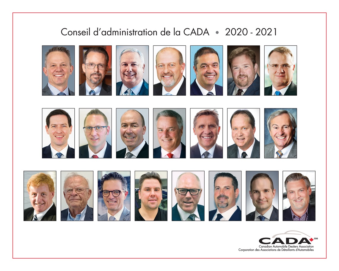 La CADA admet virtuellement les nouveaux membres de son C.A.